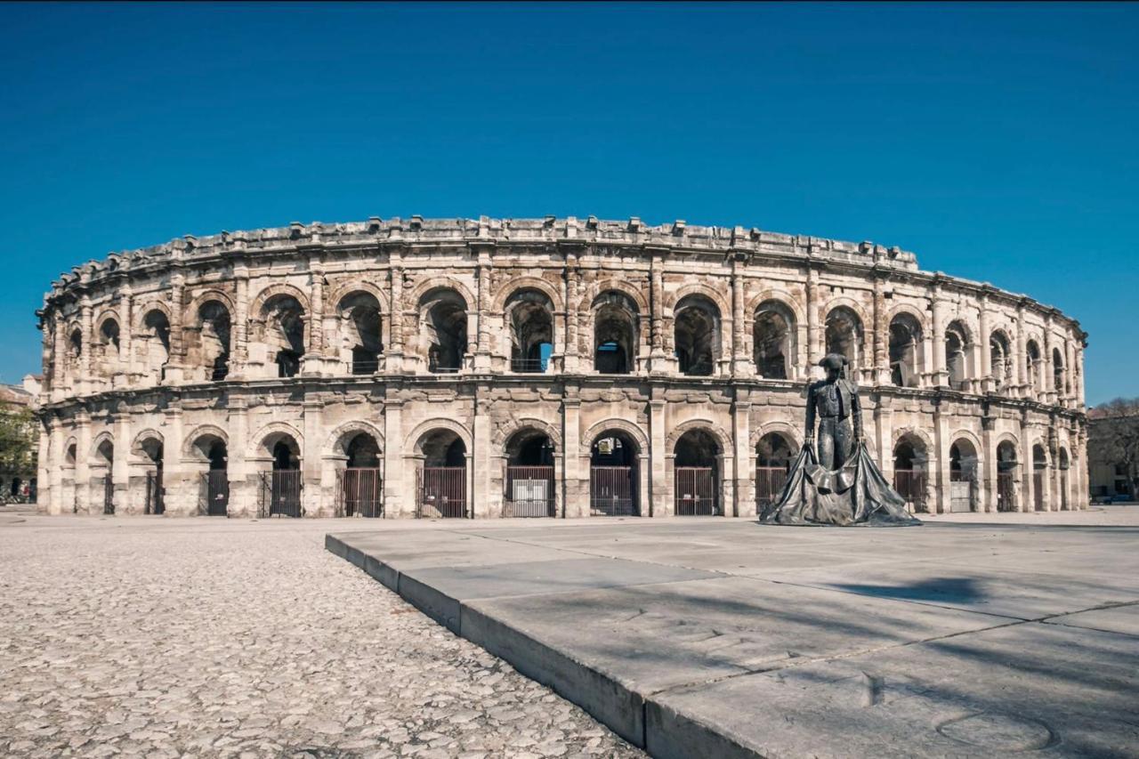 L'Escapade Forestiere - Coeur De Ville Avec Terrasse Nîmes Exterior foto